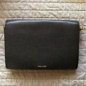 Black Coach cross body